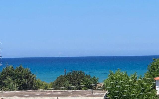 Kakovatos - Luxury sea view apartment “Theodora” 54m2.