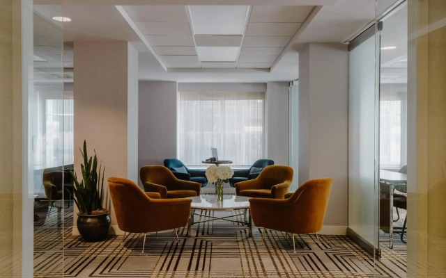 Club Quarters Hotel in Washington DC