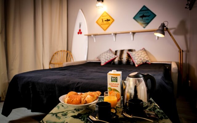 Studio 4-5 personnes Plage Biarritz