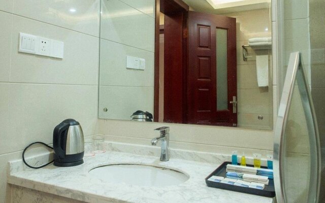 Haimen Yuanfen Tiankong Business Hotel