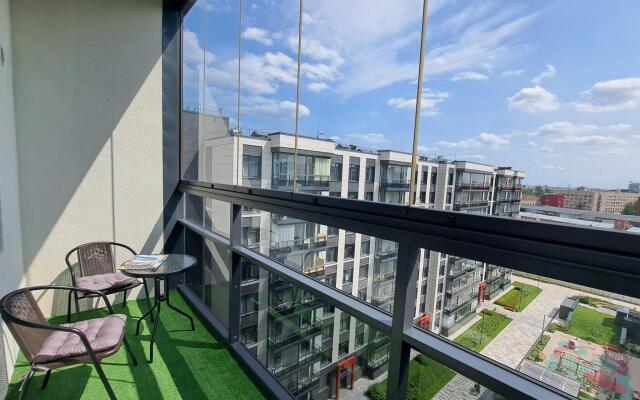 Apartment Attraction on Alexander Matrosov Street