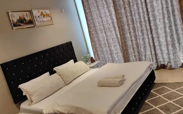 The luxury apartments