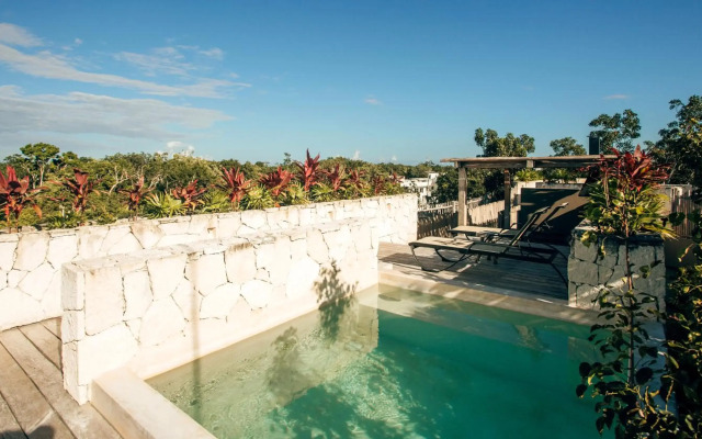 Vida Tulum Boho Apartment 1 with DayPass Hotel Bardo