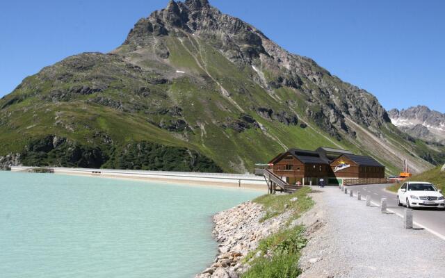 Attractive Chalet in Gaschurn With Sauna