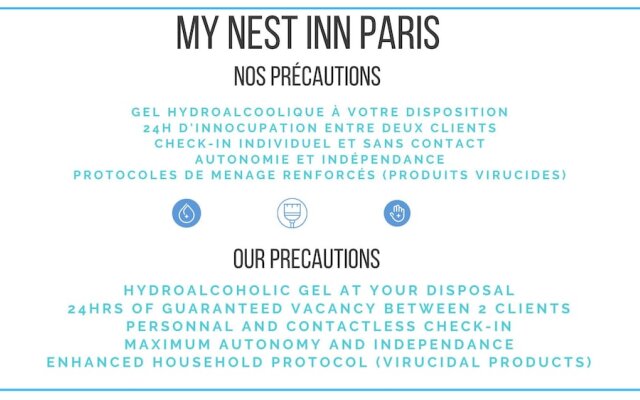My Nest Inn Paris Panthéon