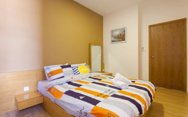 Jennifer Luxury Apartment 2BR 18TH