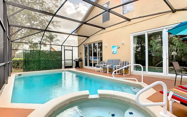 Under The Sea Vacation Pool Spa Home