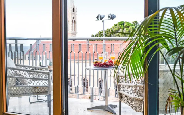 Deluxe 2BD Jaffa Dreams W Pool & Parking
