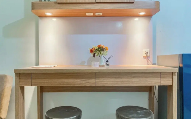 Restful And Homey 1Br At Signature Park Grande Apartment