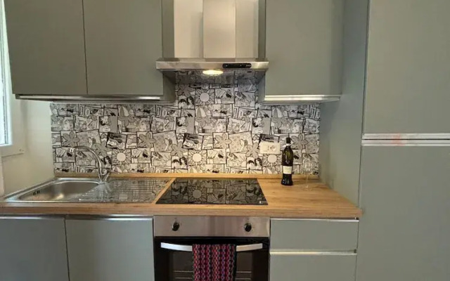 Pleasant Apartment Near Center