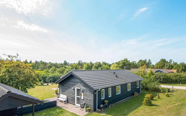 Palatial Holiday Home in Skjern near Sea
