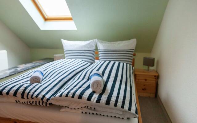 Holiday Flat in the Countryside in Grundshagen