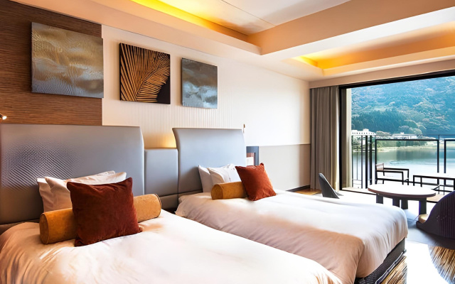 Kaze no Terrace Kukuna Hotel – Guest Rooms – Fujikawaguchiko