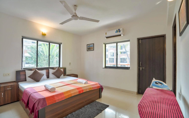 Amazing Pool View Candolim Goa 2BHK Apartment