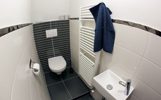 Apartment under Prague Eiffel Tower