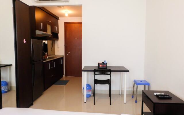 Best Price Studio Apartment The H Residence near MT Haryono