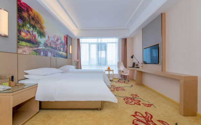 Vienna International Hotel (Wuhan Huangpi Mulan Street Passenger Transport Center) – Guest Rooms – Wuhan