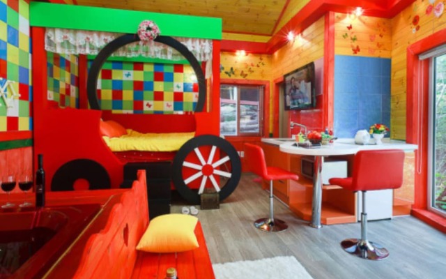 Castle of Magic Pension