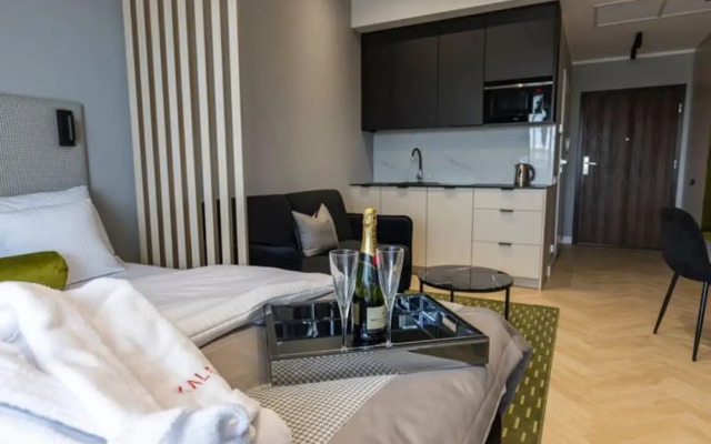 Apartment in Szczecin With Pool & Jacuzzi