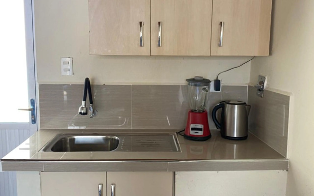 Agradable departamento con estacionamiento gratis