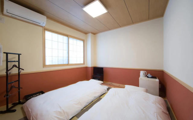 Ebisu Ryokan – Guest Rooms – Kyoto