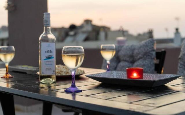 Kallisti stone house apartment