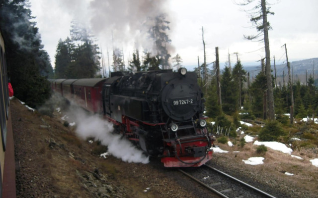 Ferienwohnung an der Brockenbahn