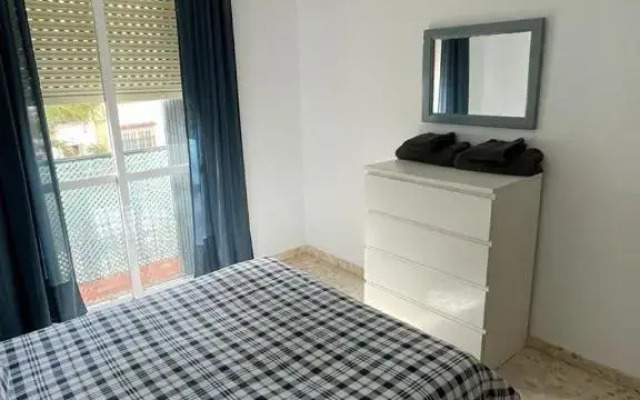 Apartamento en la playa cruz del mar chipiona