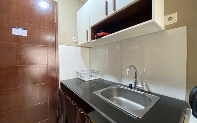 Strategic & Relaxing Studio at Gateway Pasteur Apartment