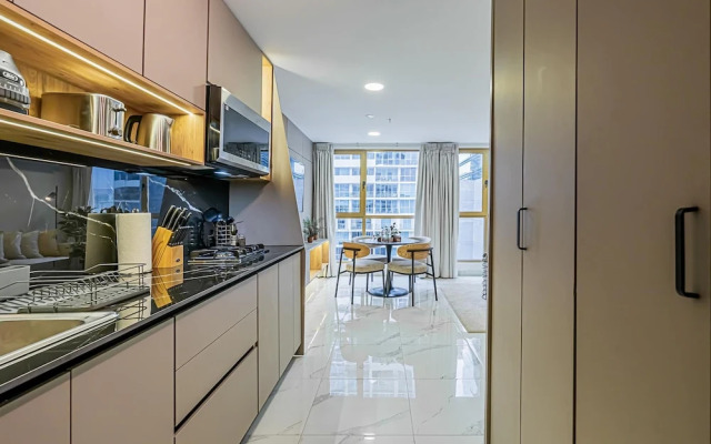 w Wonderful 1BR in Obarrio