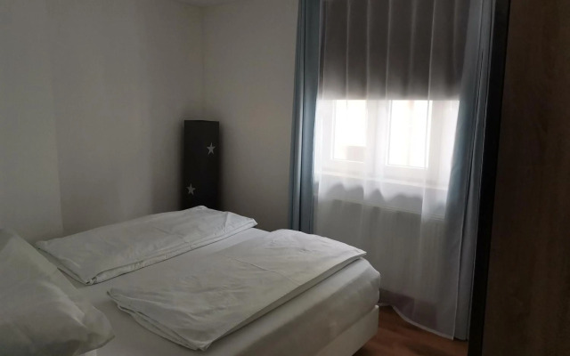 Ferienwohnung mit Aussicht auf die Burg