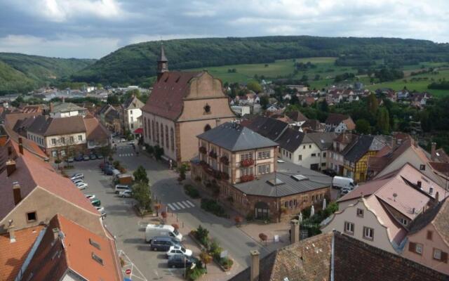 Sur Les Toits - Gite de Charme*** a 25km de Strasbourg