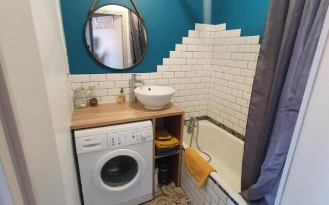 Belle vue à 500m des thermes