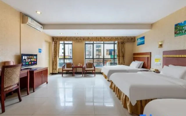 Hongxin Hotel (Qingyuan People's Hospital Gymnasium)
