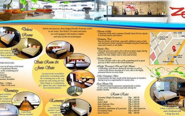 Isabela Zen Hotel & Restaurant Corporation