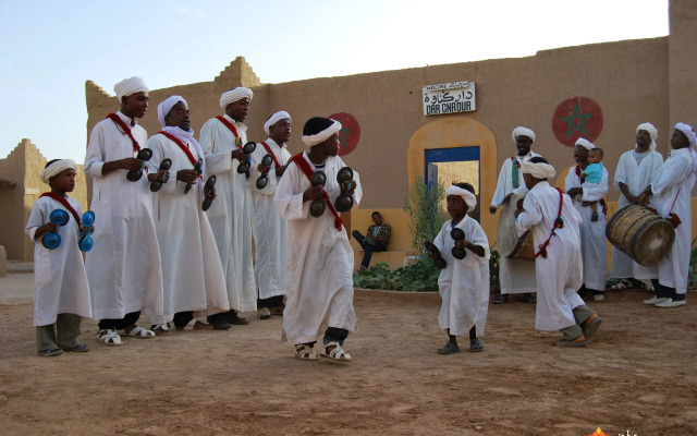 Desert Camp Amanar