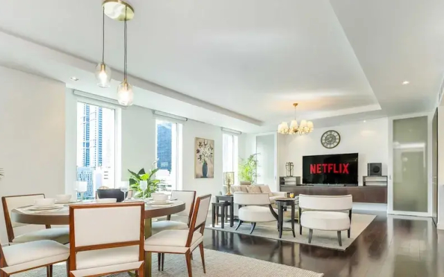 LUX  The Elegant DIFC Suite - Apartment in ดูไบ - Photo 4