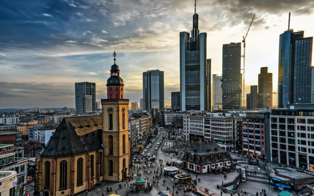 Hotel Expo Frankfurt City Centre