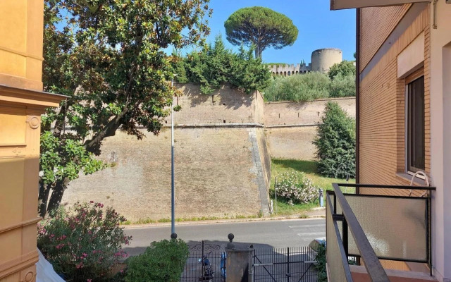 Vatican Museum Apartment with Terrace