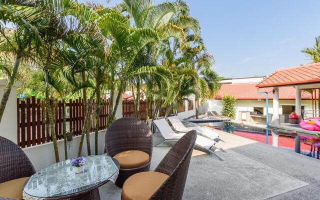 Amber Pool Villa