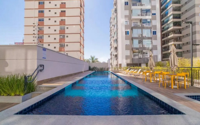 BHomy Bela Vista Moderno com varanda Y804B