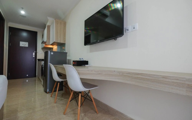 Simply Furnished Studio @ Menteng Park Apartment