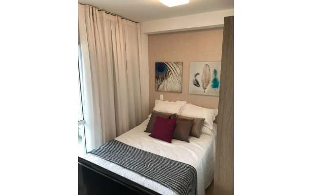 Estudio Charmoso no Coração do Brooklyn