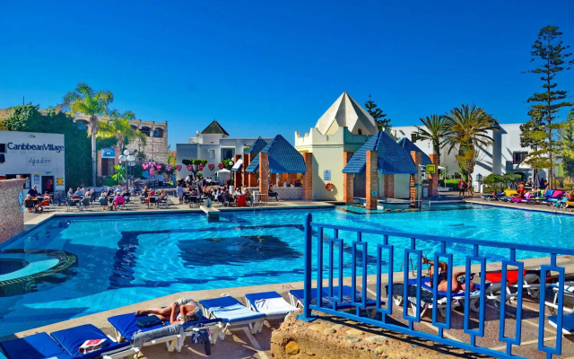 Caribbean village agador