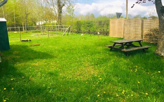 Ferienhaus am Menzerather Weiher