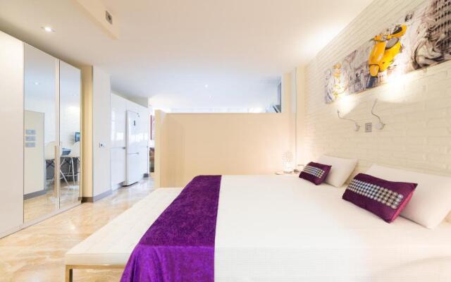 Suites Garden 3 Loft Picasso