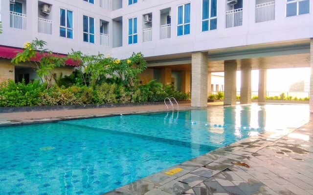Simply Modern Studio Grand Dhika City Apartment