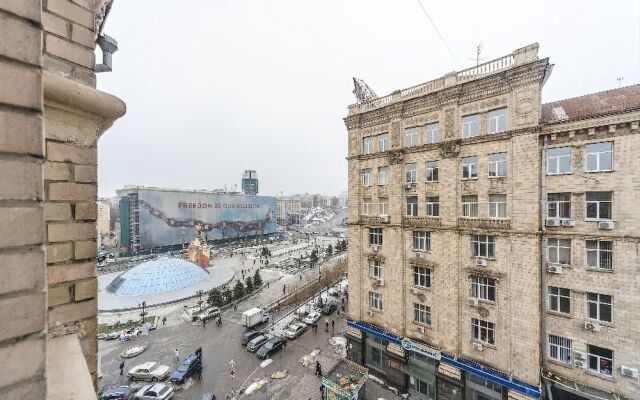 Kiev Accommodation Apartments on Hrinchenka Str