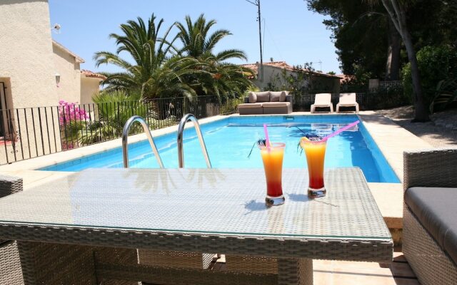 Luxurious Villa with Private Pool in Benissa