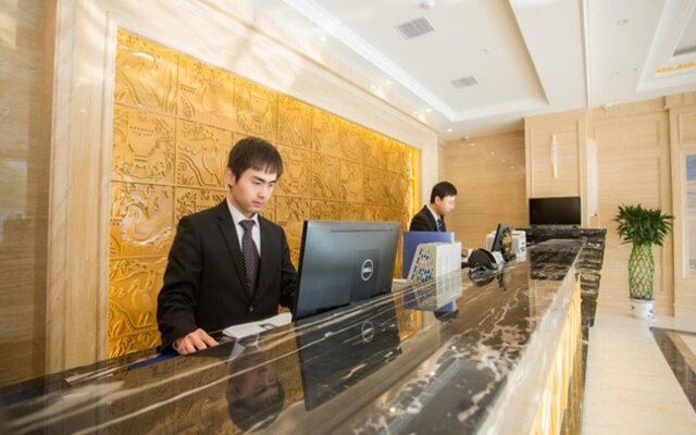 GreenTree Eastern YingTan Longhushan (N) Rd. Gym Hotel
